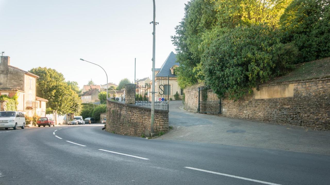 Apartamento Plein Sud avec Jacuzzi Privatif et parking privé Sarlat Exterior foto